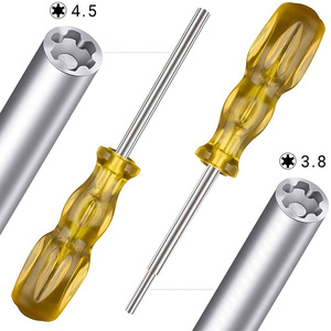 Herramientas de Desmontaje para N64/SFC/GB/NGC, Juego de Destornilladores (3.8mm 4.5mm) para Cartuchos de Juegos de la Serie Nintendo, Tarjetas de Memoria, etc. - Product Image 5