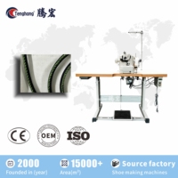 Machine à coudre industrielle de haute qualité pour chaussures Strobel, machine à coudre pour semelles, machine robuste, remplissage automatique de carburant, Tenghong TH-450
