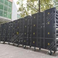 Système de sonorisation professionnel VTX V20+VTX S25, ensemble de haut-parleurs passifs et actifs à trois voies, double 10 pouces, Line Array, Subwoofer