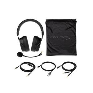 Audífonos HyperX Cloud MIX con Cable e Inalámbricos, Micrófono Desmontable, Audífonos para Juegos, Originales 100% al por Mayor - Product Image 4