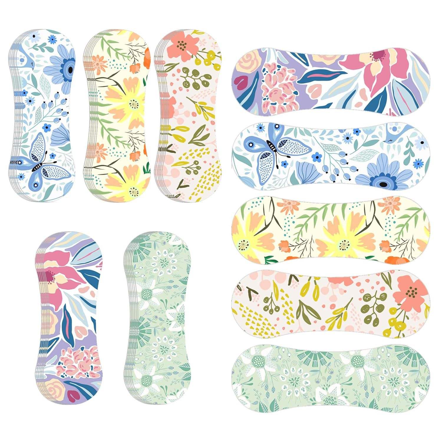 61*21mm cartoon ventilation nose patch