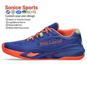 Zapatillas de Pádel al por mayor, zapatillas de Pádel para hombre de alta calidad, zapatillas de Pádel transpirables personalizadas - Product Image 1