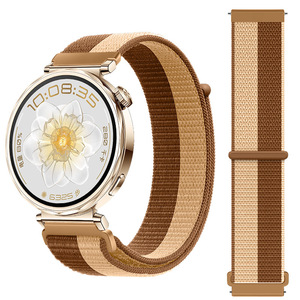 Reloj inteligente 20mm 22mm Sport Nylon Band para <span class=keywords><strong>Samsung</strong></span> Galaxy Watch <span class=keywords><strong>Correa</strong></span> para Xiaomi Redmi Watch <span class=keywords><strong>Correa</strong></span> para Garmin - Product Image 5
