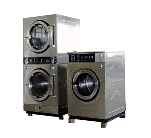 Otomatik para çamaşır makinesi ticari jetonlu çamaşır makinesi