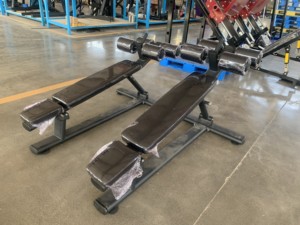 Banco de Abdominales Ajustable de Hierro para Gimnasio, con Logotipo Personalizado, Inclinación/Declinación, Ejercicios Abdominales, Función de Seguridad, Banco para Abdominales - Product Image 6