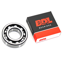 Roulement à billes à gorge profonde 6308/C3 pour moteurs, machines-outils, pompes, ventilateurs, réducteurs de vitesse
