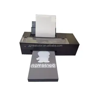 Pabrik A3 A4 Roll DTF 3d Mesin Cetak Kain Inkjet Film T Shirt Printer Digital Garmen untuk Tshirt Sepatu Topi