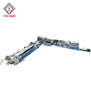 PLC Controlled High <b>Speed</b> <b>Bag</b> Cutting Sewing Machine With Displacement Insertion M Unit for PP Sack - Product Image 1