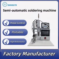 Machine à souder portable semi-automatique pour câbles de données USB, idéale pour les petites usines de fils, équipement de soudage pour fiches audio AUX 3,5 mm