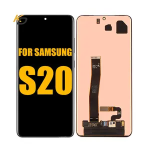 Samsung S7 için cep telefonu aksesuarları cep telefonu lcd'ler kenar S8 S9 S10 artı Lcd ekran Samsung S20 S22 Ultra ekran için