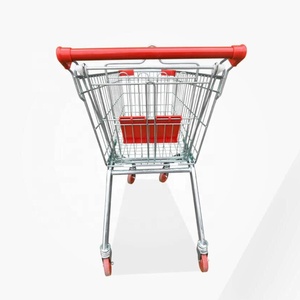 Powder Coating Metal <strong>Shopping</strong> <strong>Trolly</strong> for Shop - Product Image 3