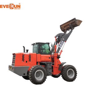 <span class=keywords><strong>Wheel</strong></span> <span class=keywords><strong>Loader</strong></span> Everun Farm ER32 <span class=keywords><strong>3200kg</strong></span> Mesin Penggerak Tanah Industri Multifungsi dengan Transmisi - Product Image 2