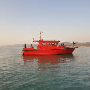 DK-WR 13m Barca <span class=keywords><strong>da</strong></span> <span class=keywords><strong>Lavoro</strong></span> in Alluminio Personalizzata con Cabina e Cucina e Doppi Motori Ausiliari - Product Image 4