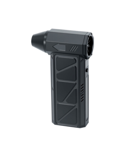 FAVOUR LIGHT 100,000 รอบต่อนาที พัดลมไร้ใบพัดแบบพกพา ชาร์จไฟได้ ดีไซน์ทันสมัย ปรับความเร็วได้ 4 ระดับ แรงลมสูง 65 เมตร/วินาที กำจัดฝุ่น - Product Image 2