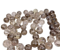 Esfera de Cuarzo Ahumado Natural Letsun, Superficie Pulida, Adorno Decorativo y Curativo, Venta al por Mayor de Jiangsu