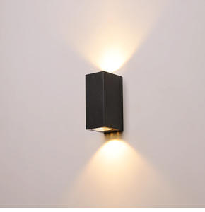 Lave-mur LED RGBW étanche pour extérieur IP65, haute luminosité, aluminium, cour, villa, porte, <span class=keywords><strong>terrasse</strong></span>, décoration murale, améliore le mur - Product Image 1