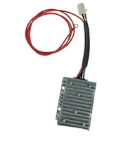 Bộ Chuyển Đổi DC-DC 48V 60V 72V 84V 96V Sang 12V 20A 30A Cho Xe Máy Điện Xe Nâng