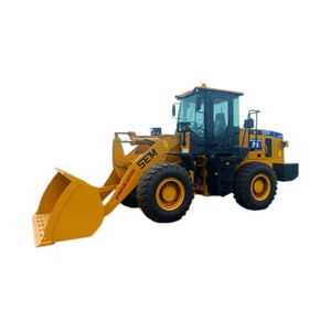 Nueva cargadora de ruedas hidráulica a precio de fábrica SEM 636D Maquinaria de movimiento de tierra de 3 toneladas con motor de 92kW a la venta - Product Image 1