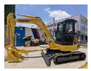 Komatsu รถขุดดิน PC55MR-3ไฮดรอลิกแบบญี่ปุ่นมือสอง PC55MR-3 - Product Image 1