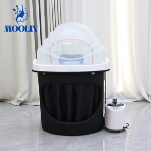 MOOLIN Lavabo per Head Spa da Salone, Lavatesta Thai per Parrucchieri, Vasca per Shampoo con Impianto Idraulico, Ciotola Giapponese per Poltrona da Salone - Product Image 4