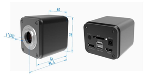 4K オートフォーカス C マウント WIFI CMOS カメラ デジタルカメラ 医療/外科画像学用フードペダル付き - Product Image 4