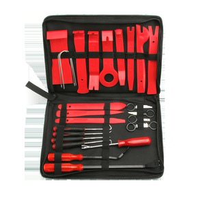 Kit d'outils d'installation audio pour voiture, outils manuels en nylon pour réparation automobile, démontage du panneau de porte, du système de navigation et de la console centrale, 37x23x7,5cm - Product Image 2