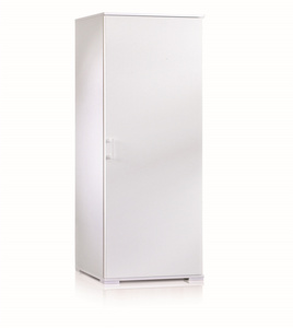 Armoire en bois à usages multiples, armoire à vêtements, avec étagères réglables, pour chambre à coucher et placard - Product Image 1