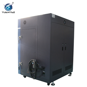 Laboratuvar için 480L elektrikli endüstriyel dokunmatik hassas yüksek sıcaklık vakumlu kurutma fırını - Product Image 3