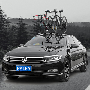 <span class=keywords><strong>Portabici</strong></span> da Tetto per Auto Regolabile in Lega con Logo Personalizzato per 3 Biciclette con Ventose - Product Image 4