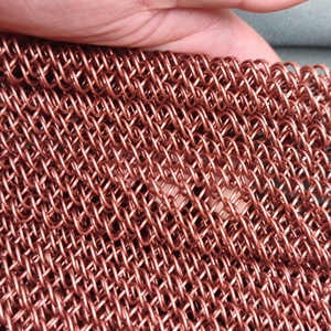 Lưới Dệt Trang Trí Xoắn Ốc Cho Phòng Tắm/Khách Sạn/Phòng Ăn Lưới Kim Loại Trang Trí - Product Image 4