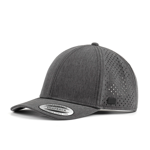 Cổ Điển Chất Lượng Cao 6 Bảng Điều Chỉnh Trống Mũ Bóng Chày Với Tia Laser Cắt Lỗ Thiết Kế Hồ Sơ Thấp Golf Mũ Cap Cho Hoạt Động Ngoài Trời - Product Image 2