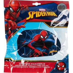 Parasole Spiderman monofacciale 65x35 cm con protezione UV - Product Image 3