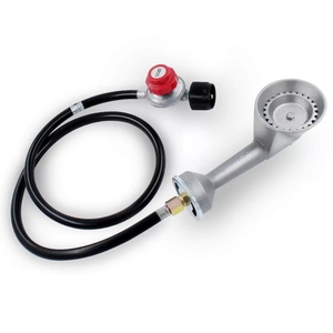 Régulateur de propane réglable 0-20 PSI et tuyau de 1,2 avec kit d