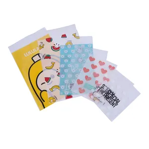 Custom printing Hot sale OPP matte /CPP Jewelry cosmetic gift cookies snacks candy stationery packaging plastic bag