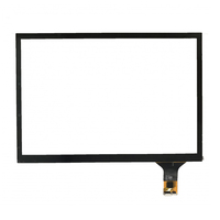 Panel Táctil Capacitivo de Vidrio Industrial de 6.2 Pulgadas, Multi USB de 10 Puntos, Resistente al Agua, Personalizado, ODM OEM de Fábrica, MOQ Bajo