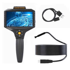 Handheld Industrial Endoscope 5 Inch Screen 2MP Resolution With <b>Led</b> <b>Light</b> For Pipeline Auto Repair Aviation Security Use - Product Image 5