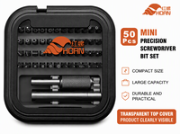 Kit de réparation de 45 embouts de haute précision PH2 SL5 Torx carrés Pozi pour téléphone et ordinateur DIY OEM Plain