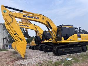 <b>Cheap</b> Price Japanese Used Crawler Excavator Komatsu PC350 Excavator PC350-7 PC350-8 Komatsu 35 Ton Earth Moving Equipment - Product Image 3