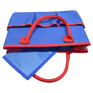 Garden Tool Holder Blue Multi Pocket Portable Storage Bag For Outdoor Tools And Equipment - Product Image 3