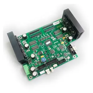 Carte de tête d'impression double DX5 pour imprimante PHB Epson VB Board Allwin Human Xuli X6 1880 <span class=keywords><strong>Bossron</strong></span> Addtop, carte de chariot d'impression BYHX PCB Board - Product Image 1