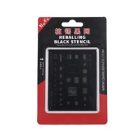 QIANLI MEGA-IDEA couche intermédiaire CPU reballing pochoirs Station pour iPhone X XS XS Max 11 Pro 11 12 13 14 Pro Max 12 Mini 14 Plus