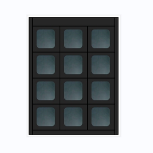 Petite armoire murale intelligente Mini <span class=keywords><strong>casier</strong></span> de stockage de paiement par carte électronique en métal pour hôtel - Product Image 6
