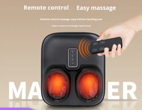 Masseur électrique pour les pieds 2026 avec chaleur et rouleaux de shiatsu pour la relaxation et le soulagement de la douleur, masseur pour les pieds à usage domestique