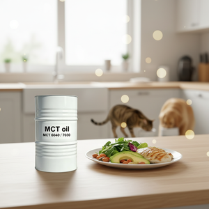 <span class=keywords><strong>Huile</strong></span> MCT avec Oméga-3 pour tous les animaux <span class=keywords><strong>de</strong></span> compagnie, soutien articulaire, absorption rapide et sûre, liquide 1 kg pour chiens actifs et plus encore - Product Image 3