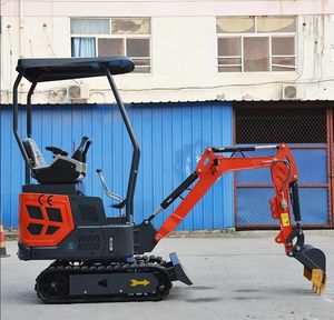 TOHO 1,5 Ton Micro Digger Mini Excavadora EPA Laidong Motor 1 año de garantía Motor de alta eficiencia Uso en la granja Componentes LIYUAN - Product Image 6