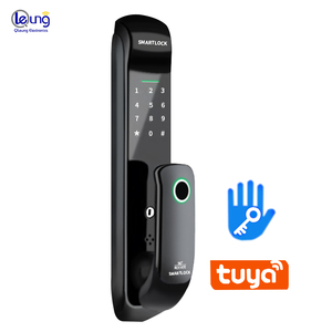 ล็อคอัจฉริยะ S921 Tuya รหัสผ่านแอป Tuya สมาร์ทล็อค WiFi ดิจิตอลประตูล็อคด้วยลายนิ้วมือ QL-S921 WiFi ELEC - Product Image 3