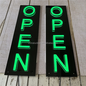 Enseigne LED haute luminosité enseigne lettre acrylique Frontlit enseigne lettre 3d personnalisée pour entreprise LED - Product Image 1