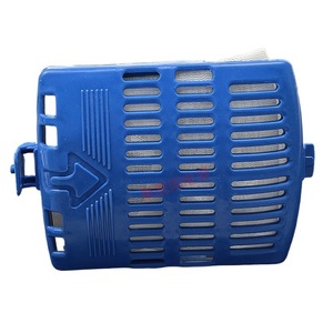 Bolsa de malla con filtro para lavadora Midea, para Mb6001 Mb6531 Ms6572 Ms6555 Ms6533, pieza de repuesto de plástico - Product Image 2