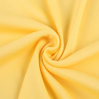 Tissu pour vêtements en polyester interlock respirant, à séchage rapide, pour la mode personnalisée et les loisirs