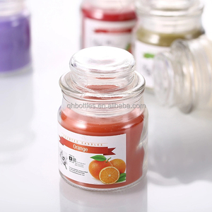 Vente en gros pot à bougie vide mini pot en <span class=keywords><strong>verre</strong></span> avec couvercle supérieur en <span class=keywords><strong>verre</strong></span> pour la fabrication de bougies à la maison parfum aromathérapie - Product Image 6